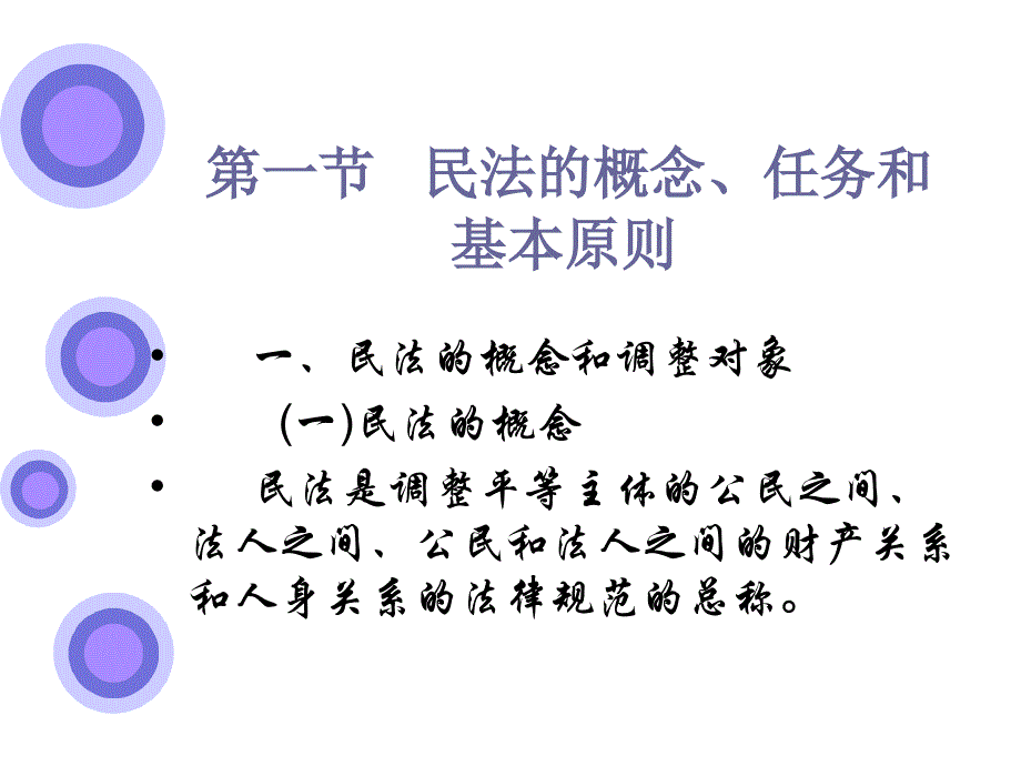 民法概论法基适用PPT课件_第2页