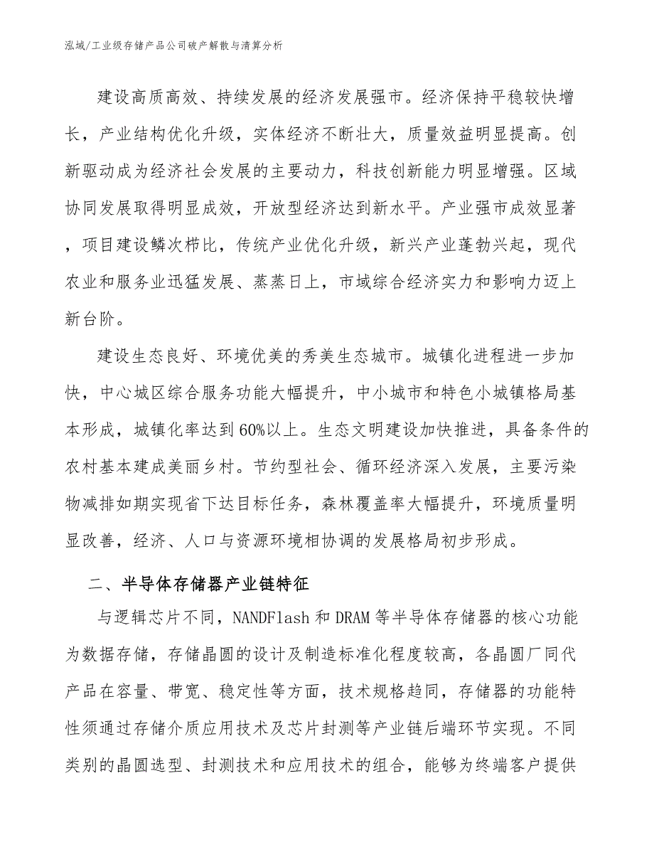 工业级存储产品公司破产解散与清算分析_第2页