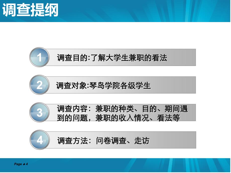 大学生兼职利弊ppt课件_第4页