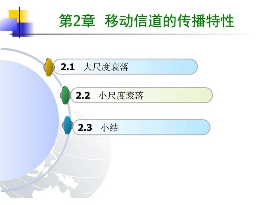 s第章移动信道传播特性_第1页