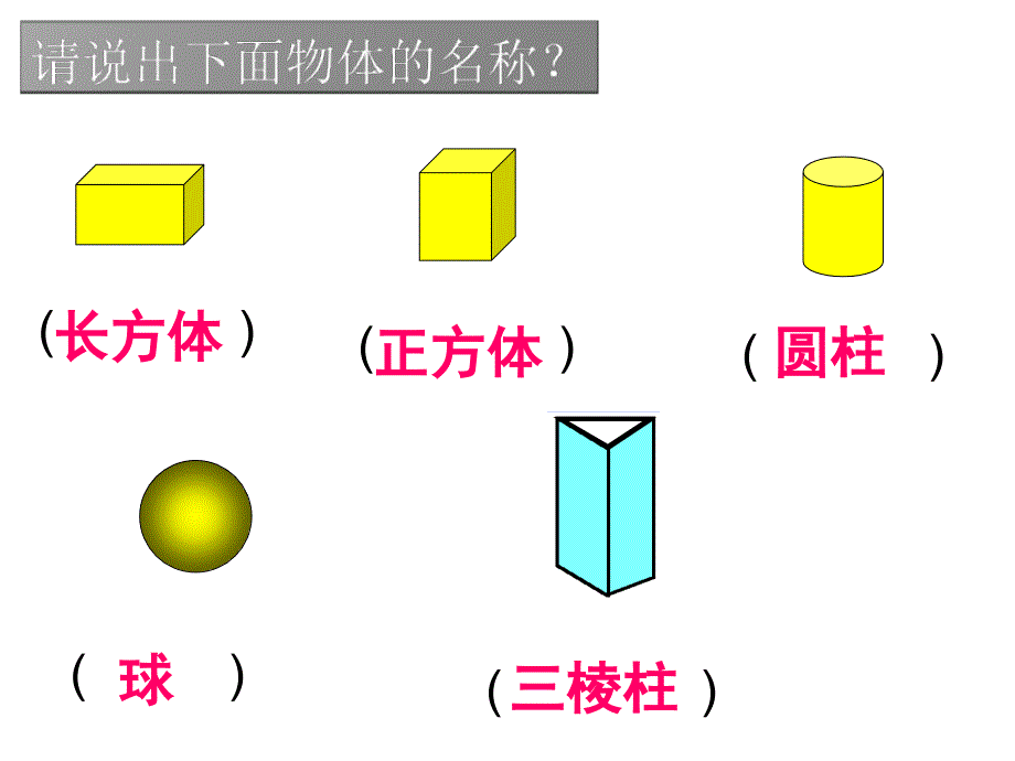 人教版小学一年级数学下册认识图形_第3页