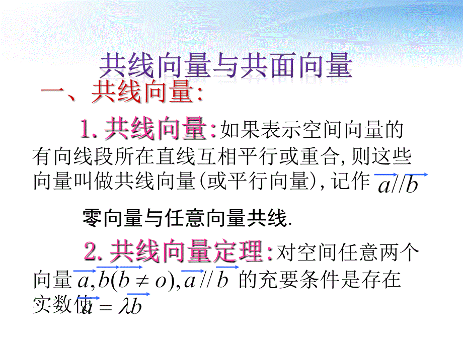 312空间向量的数乘运算_第4页