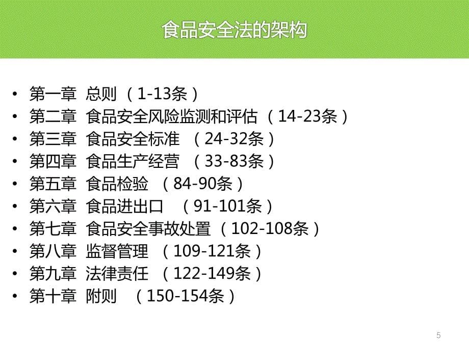 新版《食品安全法》培训_第5页