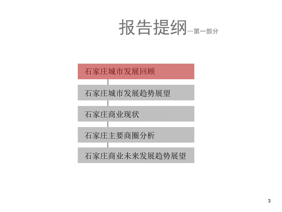 石家庄商业地产专题调研报告_第3页