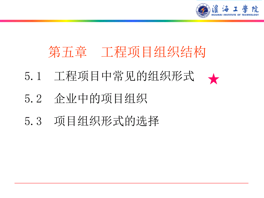 工程项目组织结构精选文档_第1页