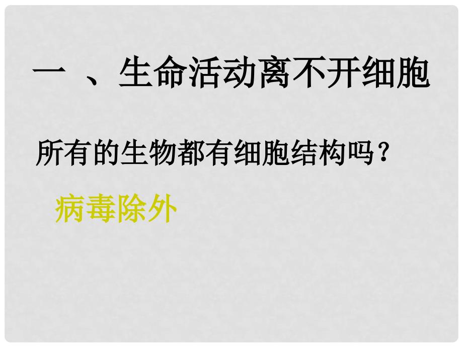 高中生物：1.1《从生物圈到细胞》课件（新人教版必修1）_第2页