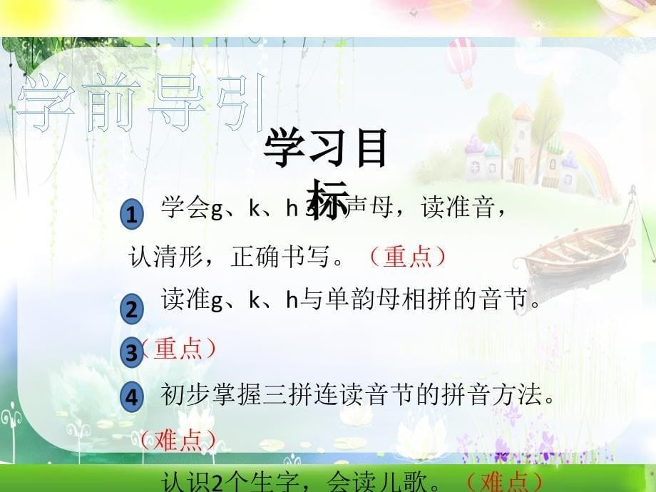 统编版小学语文一年级上册拼音5gkhppt课件_第5页