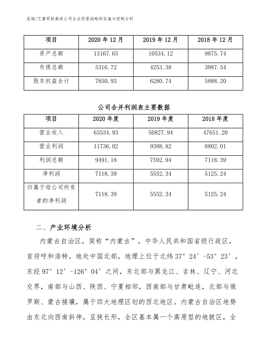 艾塞那肽微球公司企业经营战略的实施与控制分析_第4页