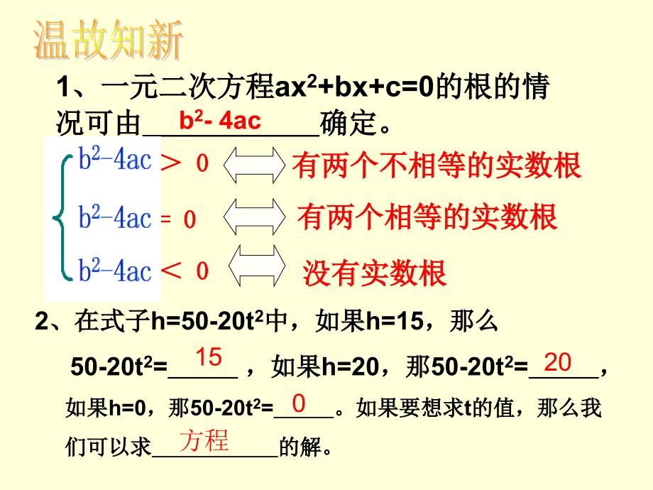 222二次函数与一元二次方程_第2页