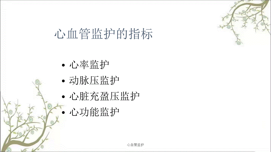 心血管监护课件_第4页