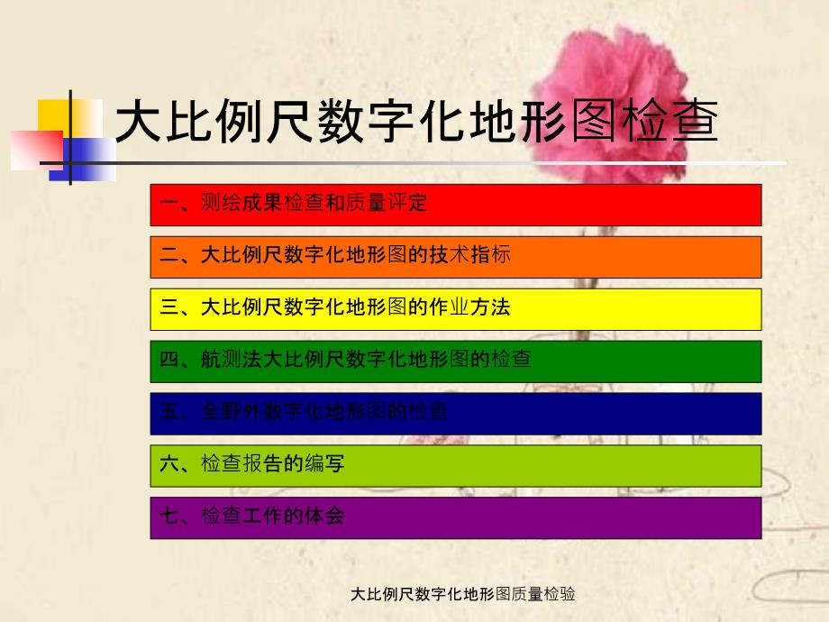 大比例尺数字化地形图质量检验_第1页