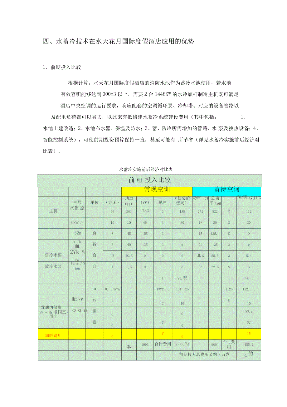 水蓄冷方案可行性研究报告_第4页