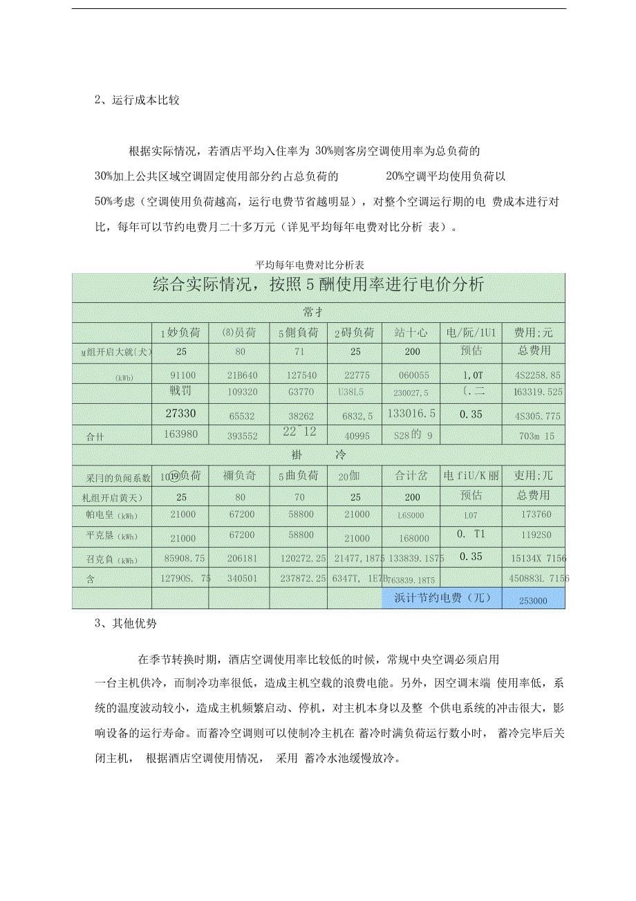 水蓄冷方案可行性研究报告_第5页