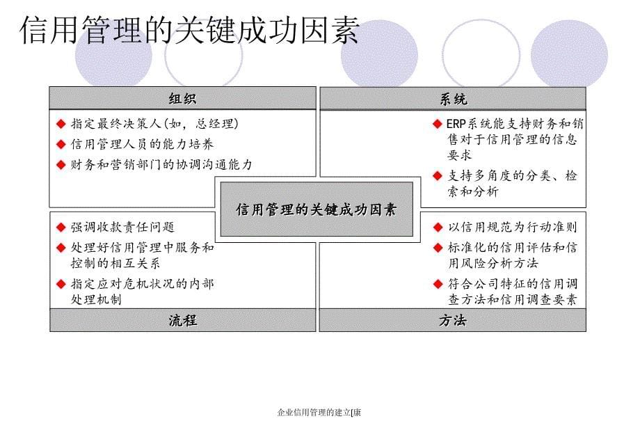 企业信用管理的建立[康_第5页