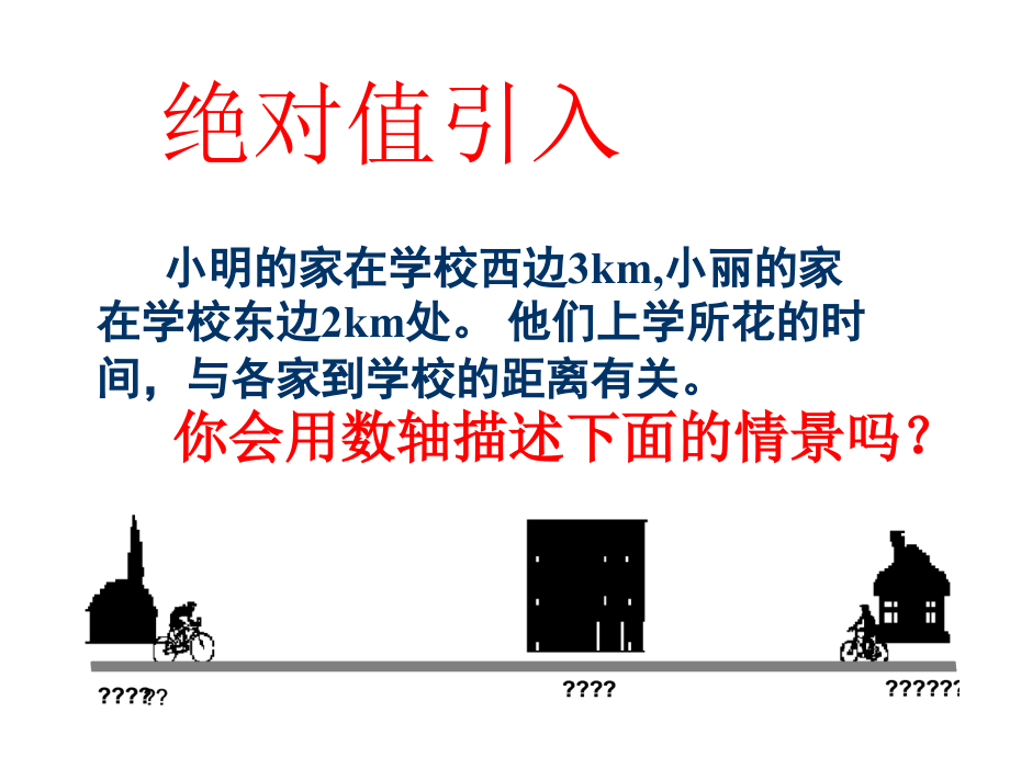 苏科版七年级数学上册第2章有理数2.4绝对值与相反数_第4页