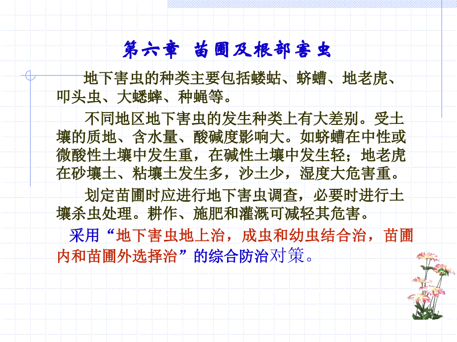 森林昆虫学第六章苗圃害虫_第1页