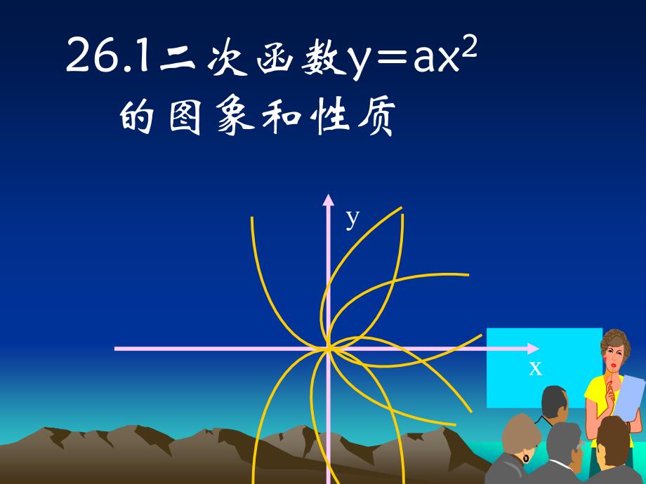 261二次函数y=ax2的图像及性质_第1页