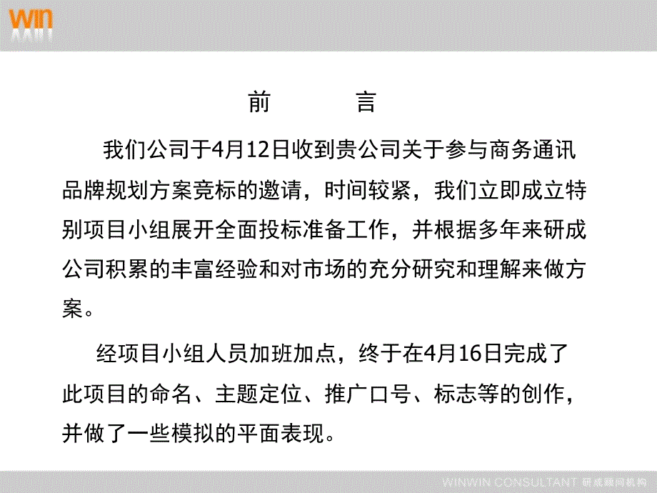 研成顾问广东电信数据通信局商务通讯品牌规划设计及推广思路_第3页