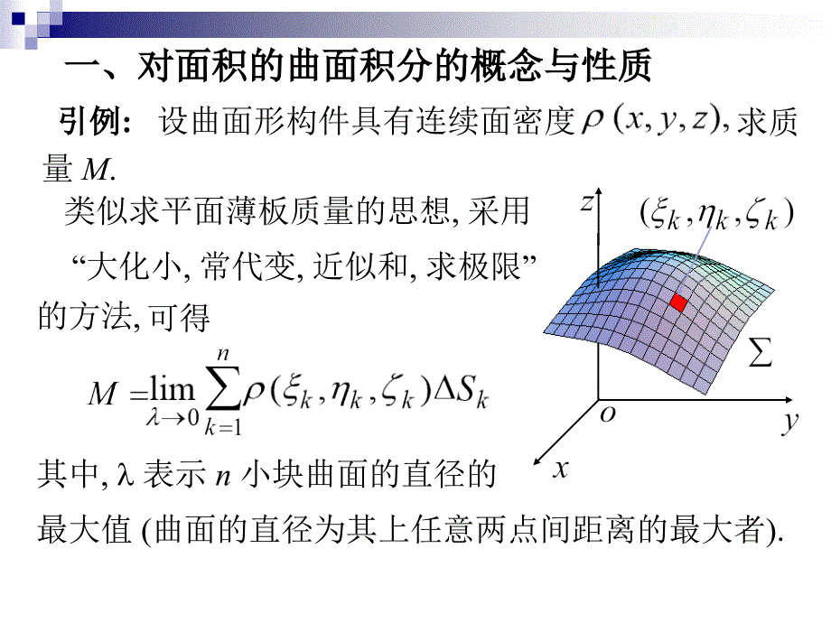 高等数学课件：D11_4对面积曲面积分 (1)_第2页