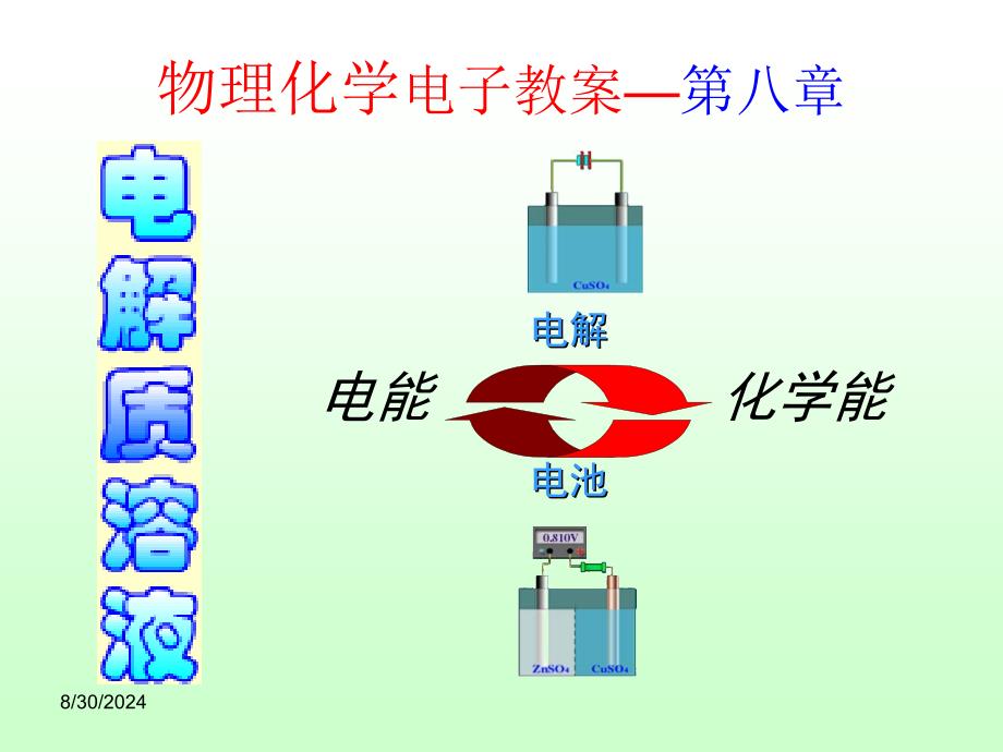 《电解质溶液》PPT课件_第1页