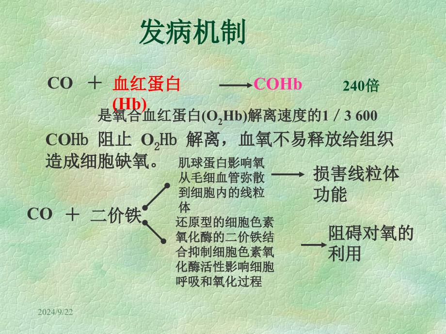 一氧化碳中毒ppt课件_第3页