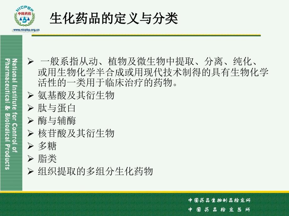 范慧红-生化药品质量分析.ppt_第3页