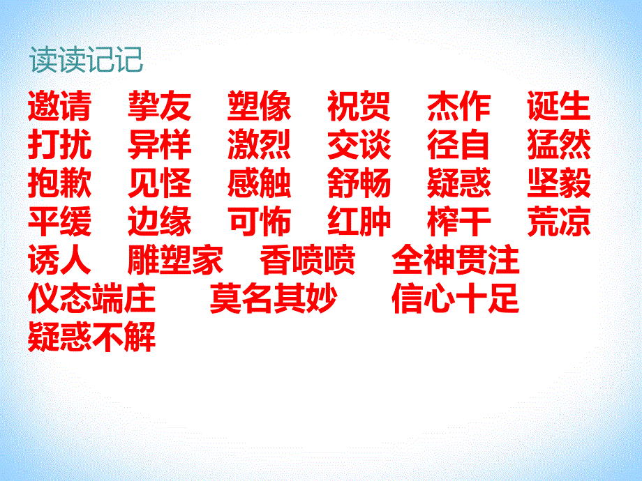 人教版四年级下册语文园地七.ppt_第3页