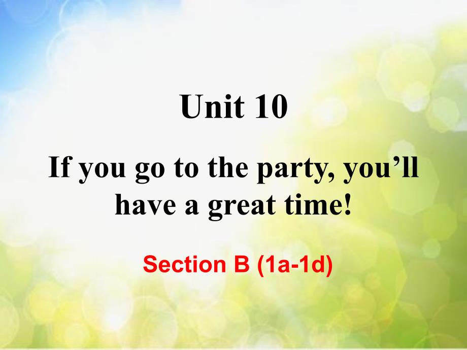 八年级英语上册Section-B-(1a-1d)-教学课件_第3页