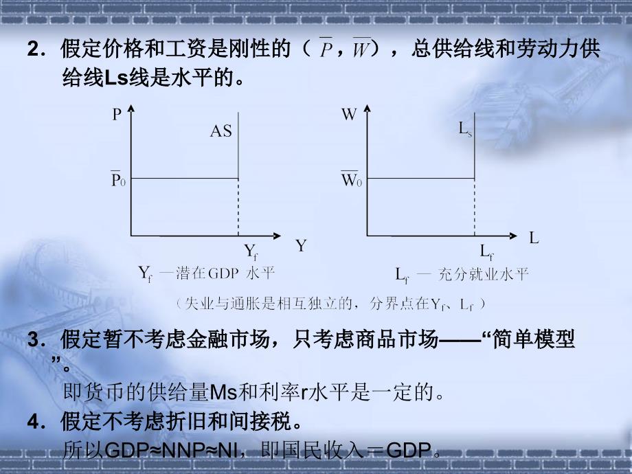 中宏课件第三章　简单收入决定论(简单凯恩斯模型).ppt_第2页