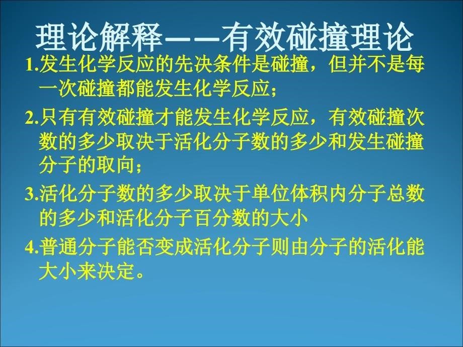 化学：22《影响化学反应速率的因素（2）》课件（新人教版选修4）_第5页