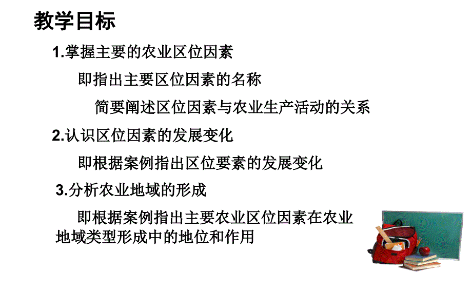 农业的区位选择课件_第2页