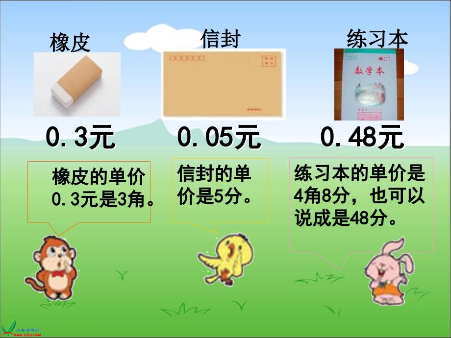 苏教版数学五年级上册《小数的意义和读写方法》课件.ppt_第2页