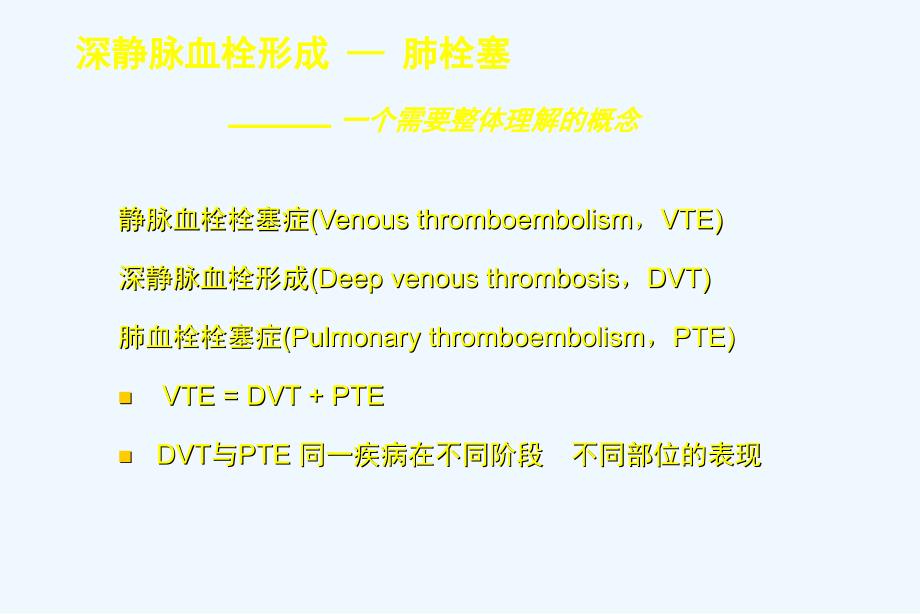 骨科大手术静脉血栓栓塞症预防指南精品课件_第2页