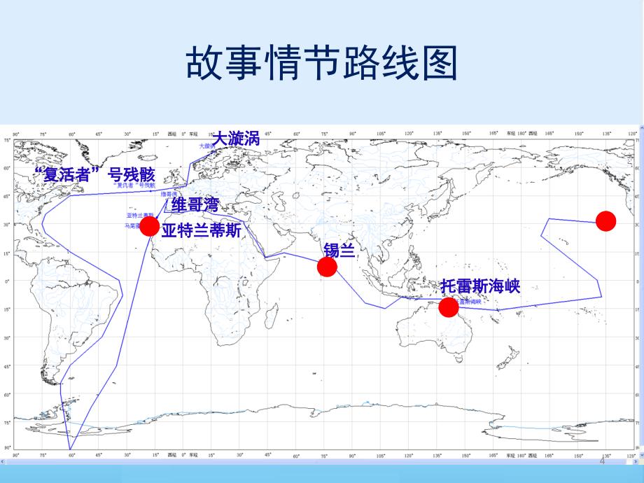 小学生读书笔记海底两万里精致动画课堂PPT_第4页