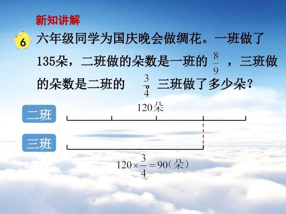 【苏教版】六年级上册数学：第2单元分数乘法ppt课件第6课时 分数连乘与实际问题_第5页