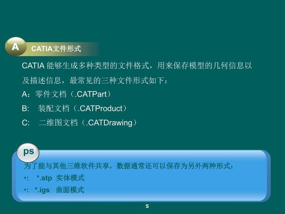 catia实用入门教程_第5页