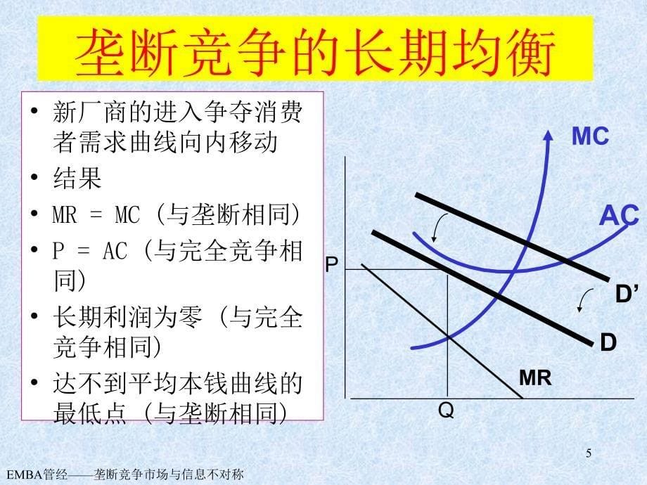 垄断竞争市场与信息不对称_第5页