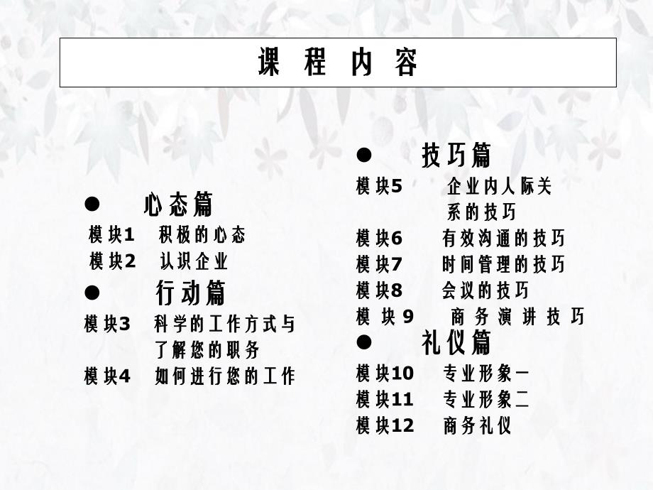 新员工入职培训心态行动技巧礼仪_第2页