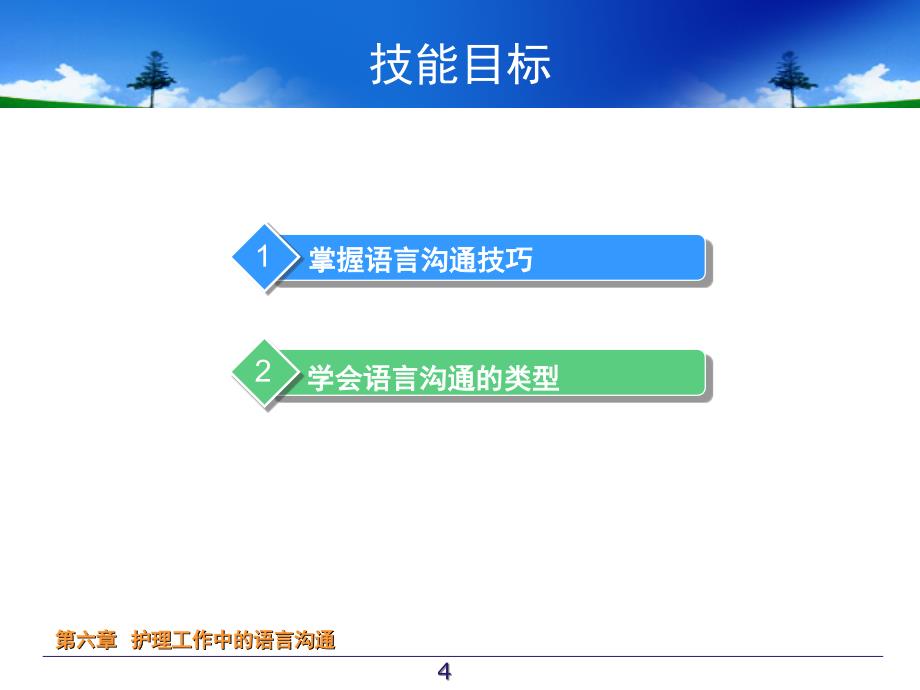 护理人际沟通护理工作中的语言沟通.PPT_第4页