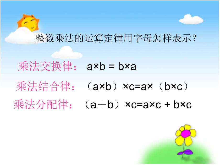 《整数乘法运算定律推广到小数》PPT课件 (2)_第3页