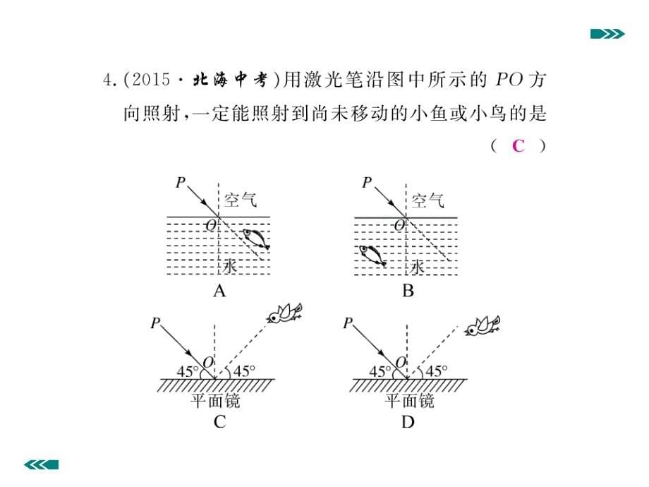 10综合训练（三）光学综合_第5页