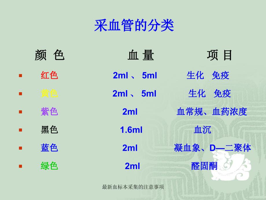 血标本采集的注意事项_第3页