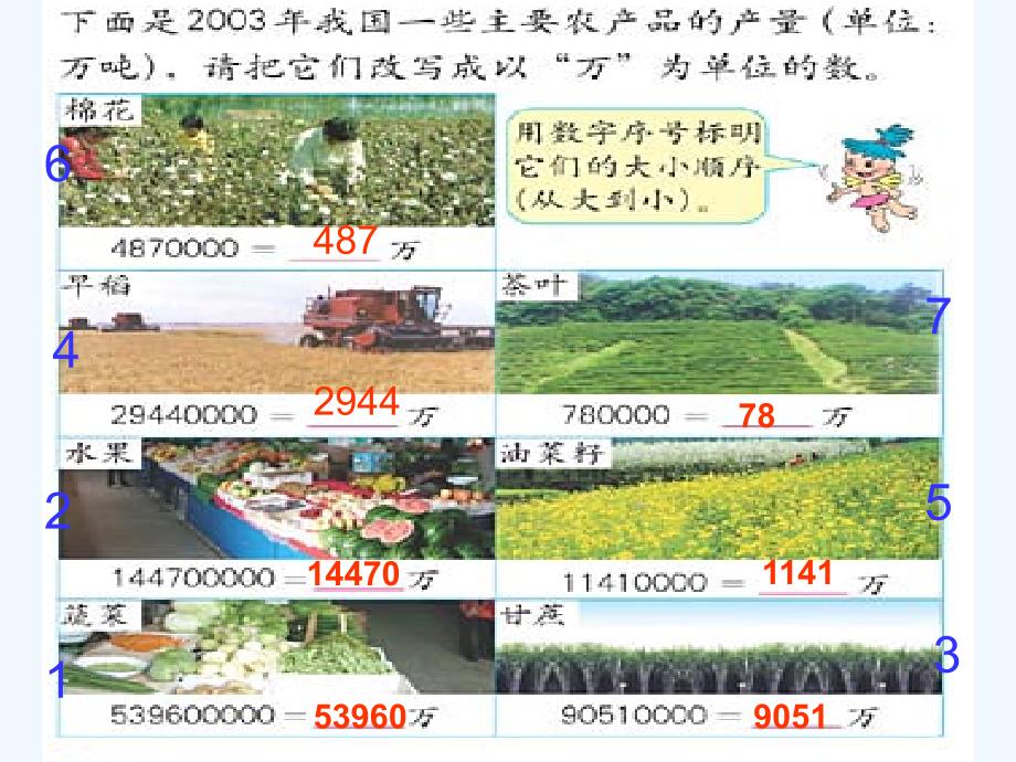 小学人教四年级数学亿以内数整万数改写例题6_第3页