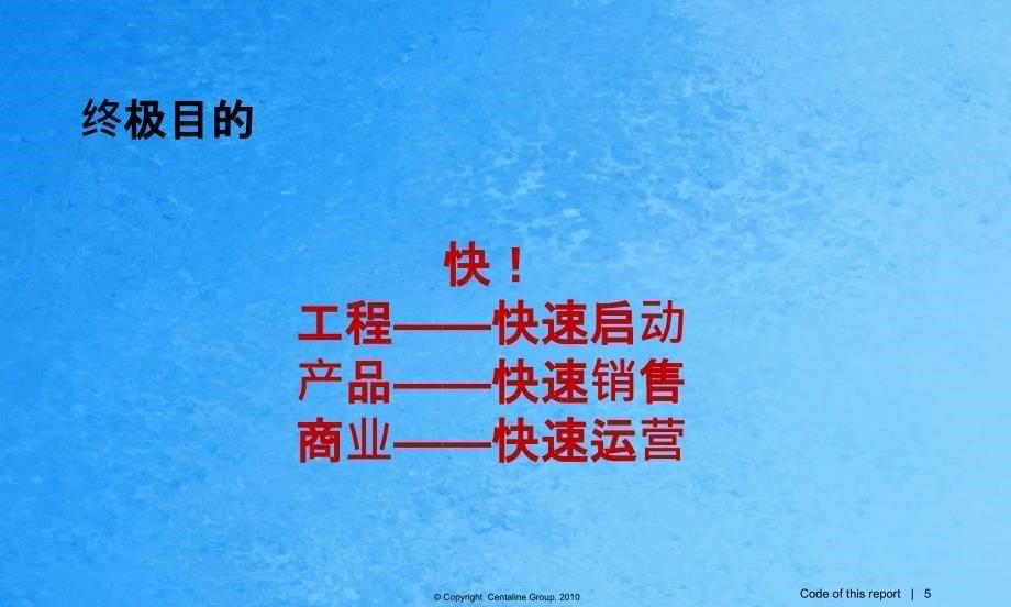 01长沙奥克斯广场快销之道的神话之作红盘炼成记之长沙奥克斯广场项目分享ppt课件_第5页