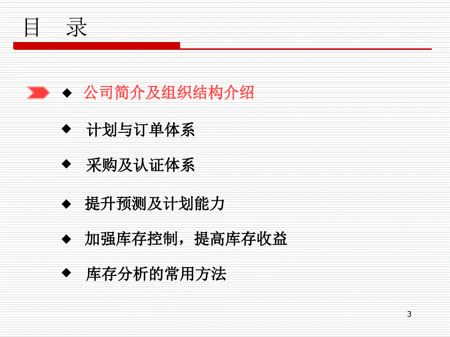 某公司供应链管理培训教材(PPT 45页)_第3页