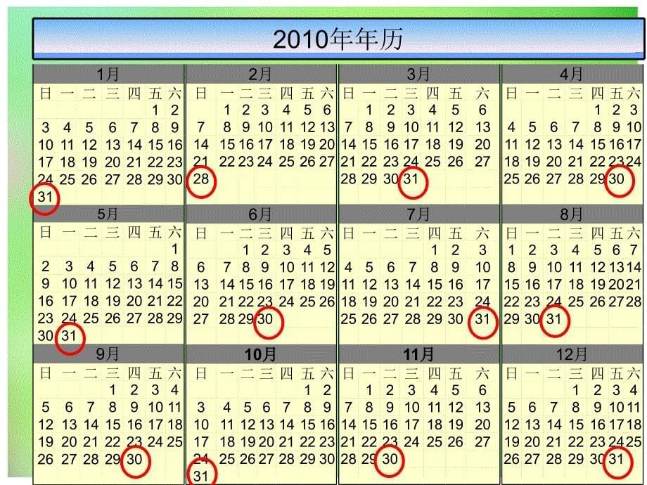 西师版上册三年级数学年月日课件_第5页