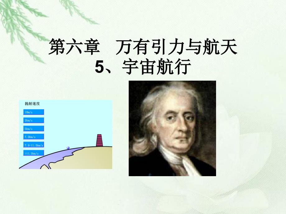 宇宙航行　课件.ppt_第2页