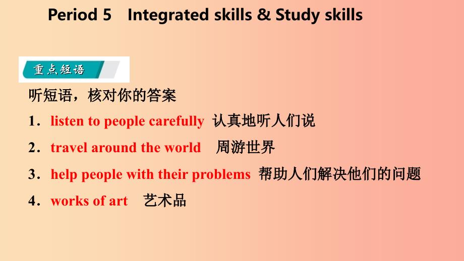 八年级英语上册Unit1FriendsPeriod5Integratedskills&amp;ampStudyskills导学课件新版牛津版.ppt_第4页