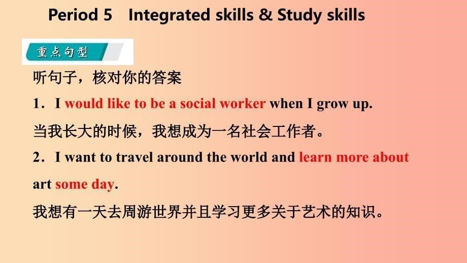 八年级英语上册Unit1FriendsPeriod5Integratedskills&amp;ampStudyskills导学课件新版牛津版.ppt_第5页