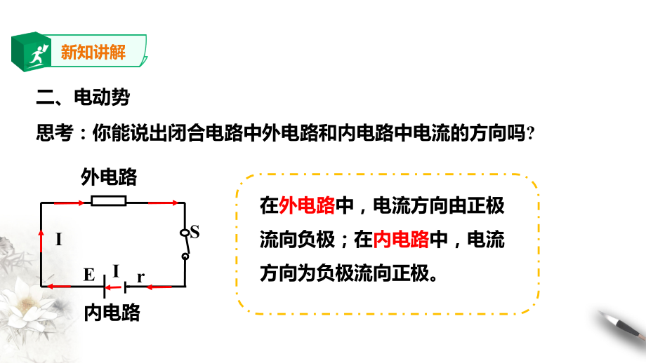 高中物理人教必修三第12章第2节闭合电路的欧姆定律课件_第4页